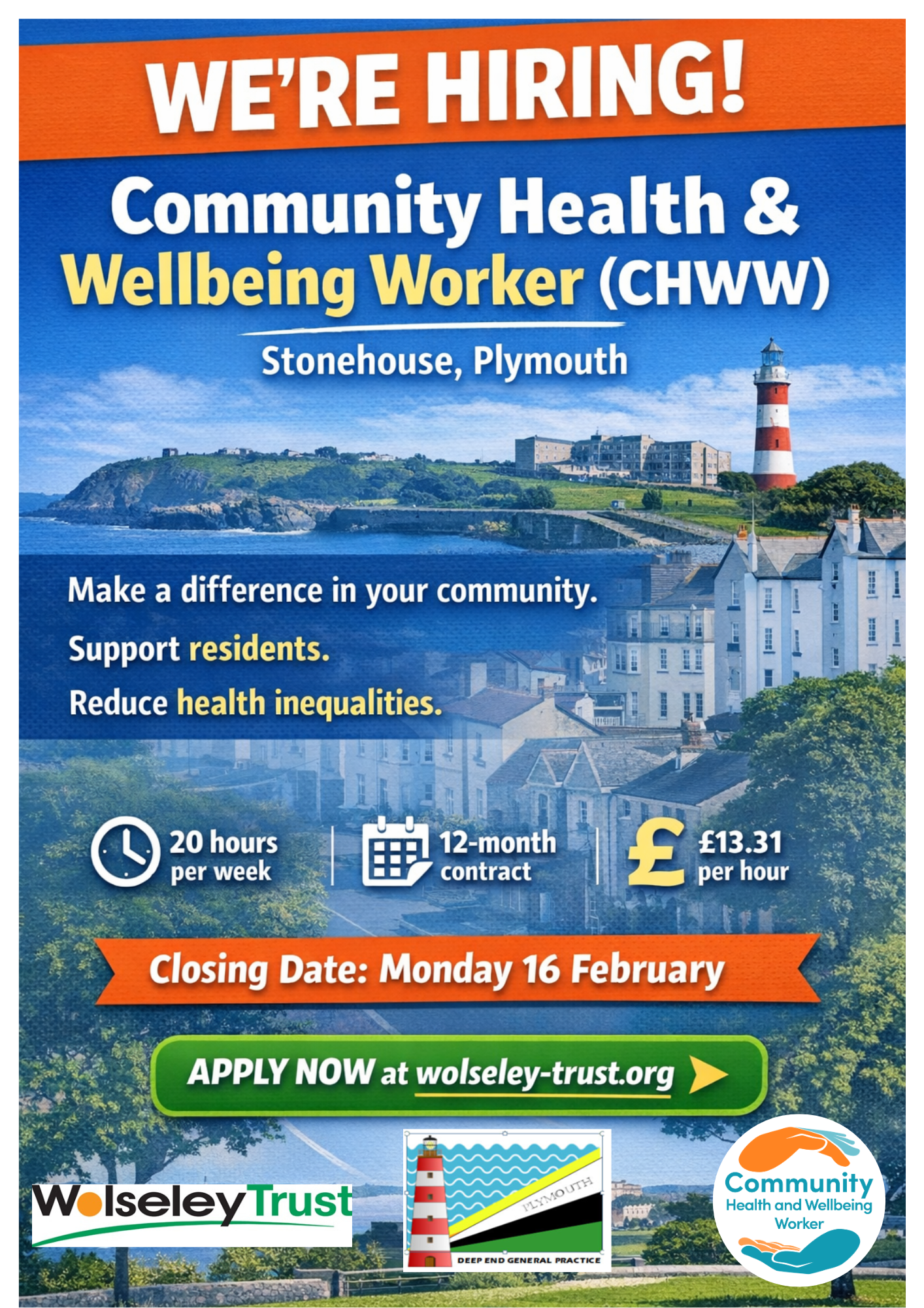 CHWW Job Poster image   2026 