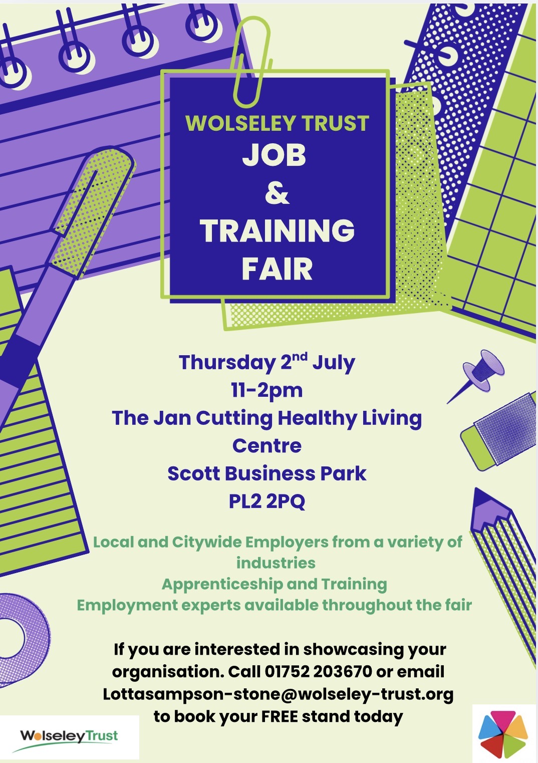 job fair poster
