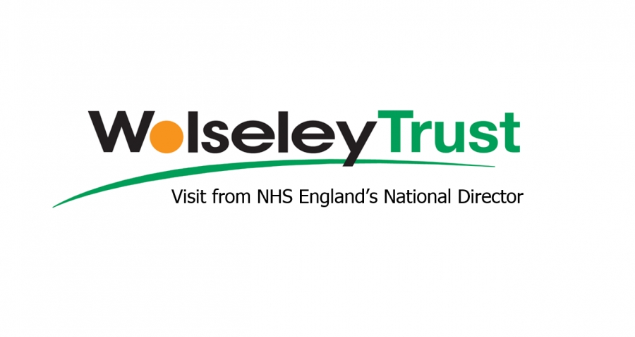 Visit from NHS Englands National Director