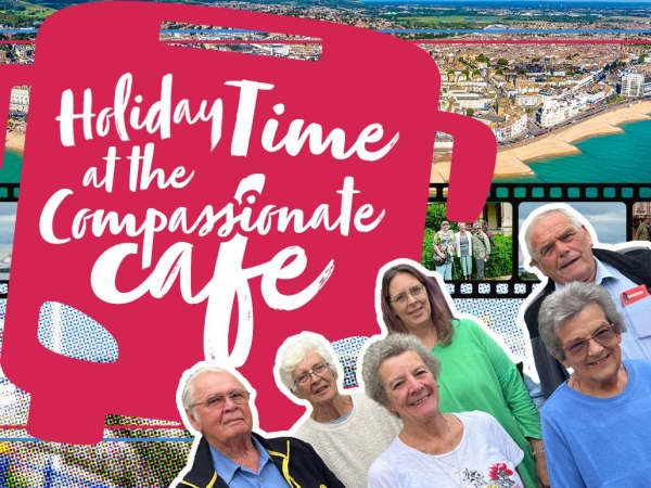 Holiday time at the Compassionate Café